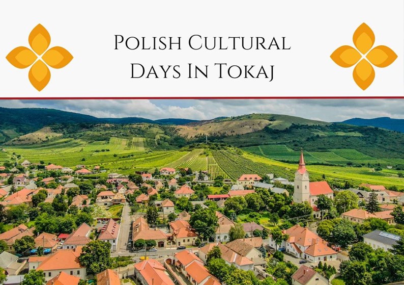 Polish Cultural Days in Tokaj - 24-26. November. 2023 | Polish
